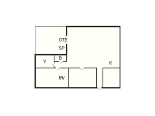 Maison de vacances Vorupør  27