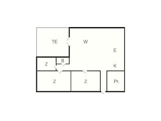 Ferienhaus Vorupør Grundriss 7