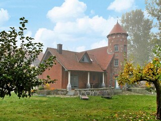 Ferienhaus Alt Schwerin Außenaufnahme 2