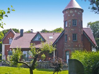 Ferienhaus Alt Schwerin Außenaufnahme 3