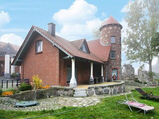 Ferienhaus Alt Schwerin Außenaufnahme 2