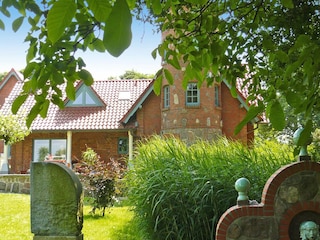 Ferienhaus Alt Schwerin Außenaufnahme 6