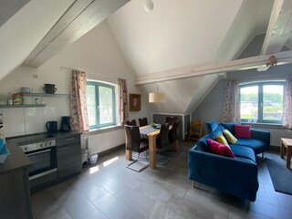 Casa de vacaciones Alt Schwerin Características 13
