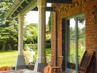 Ferienhaus Alt Schwerin Außenaufnahme 6