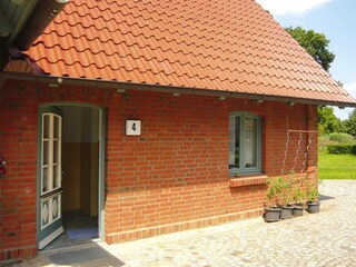Ferienhaus Alt Schwerin Außenaufnahme 9