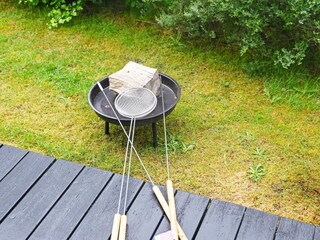 Vakantiehuis Gjern Buitenaudio-opname 2