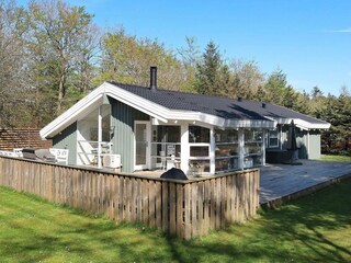 Maison de vacances Hals Enregistrement extérieur 3