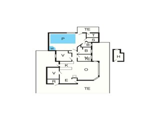 Ferienhaus Hals  24