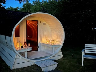 Ferienhaus Hedwigenkoog Außenaufnahme 6