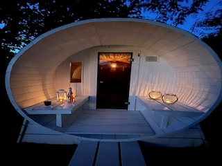 Ferienhaus Hedwigenkoog Außenaufnahme 12