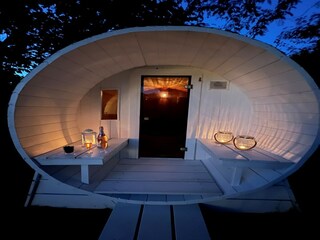 Ferienhaus Hedwigenkoog Außenaufnahme 7
