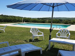 Landhaus Dégagnac Außenaufnahme 1