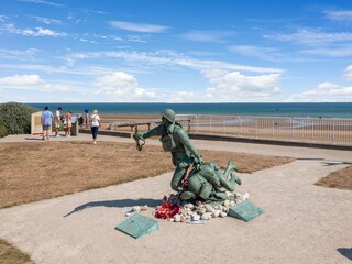 Vakantiehuis Colleville-sur-Mer Omgeving 32