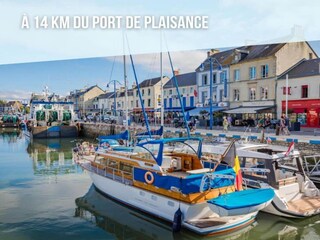 Vakantiehuis Colleville-sur-Mer Omgeving 17