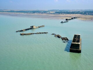 Vakantiehuis Colleville-sur-Mer Omgeving 34