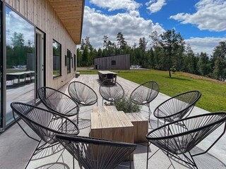 Vakantiehuis Ambjörnarp Buitenaudio-opname 7