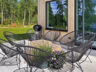 Casa de vacaciones Ambjörnarp Grabación al aire libre 9