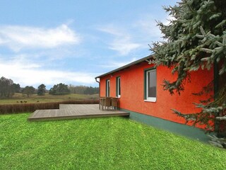Casa de vacaciones Lohmen in Mecklenburg Grabación al aire libre 2