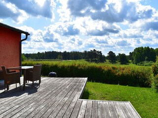 Ferienhaus Lohmen in Mecklenburg Außenaufnahme 6