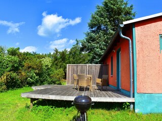 Ferienhaus Lohmen in Mecklenburg Außenaufnahme 7