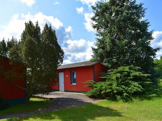 Ferienhaus Lohmen in Mecklenburg Außenaufnahme 2