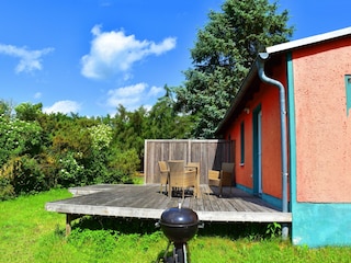 Ferienhaus Lohmen in Mecklenburg Außenaufnahme 6