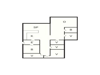 Ferienhaus Ejsingholm Grundriss 40