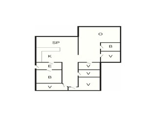 Ferienhaus Ejsingholm Grundriss 40