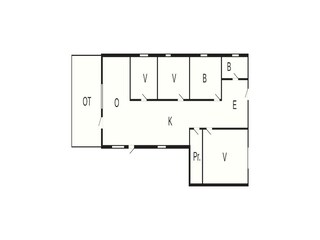 Maison de vacances Fjellerup Strand Plan d'étage 5
