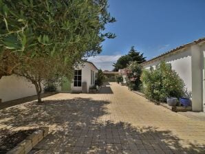 Incantevole villa a Le Bois-Plage con piscina privata - Sainte-Marie-de-Ré - image1