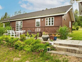 Ferienhaus Kolind Außenaufnahme 1