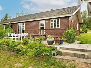 Vakantiehuis Kolind Buitenaudio-opname 1