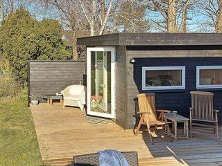 Vakantiehuis Südwestseeland Buitenaudio-opname 7