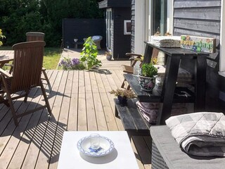 Ferienhaus Südwestseeland Außenaufnahme 9