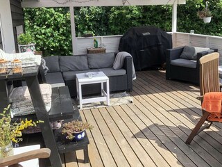 Ferienhaus Südwestseeland Außenaufnahme 5