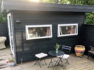Ferienhaus Südwestseeland Außenaufnahme 2