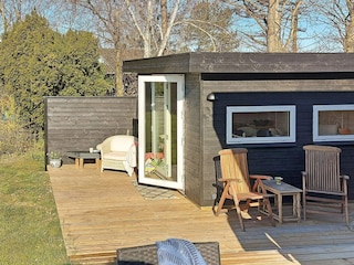 Ferienhaus Südwestseeland Außenaufnahme 5