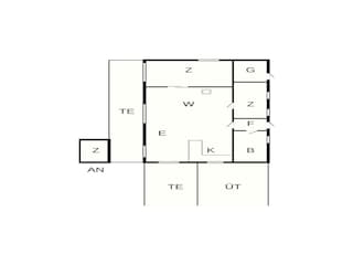 Ferienhaus Südwestseeland Grundriss 43