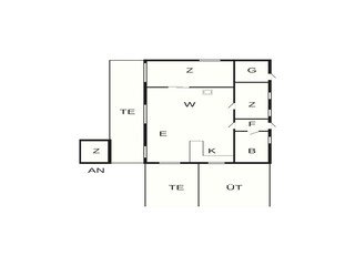 Ferienhaus Südwestseeland Grundriss 14