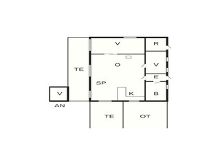 Ferienhaus Südwestseeland Grundriss 15