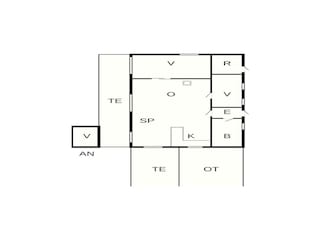 Ferienhaus Südwestseeland Grundriss 42