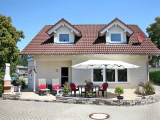 Ferienhaus Mirow Außenaufnahme 5