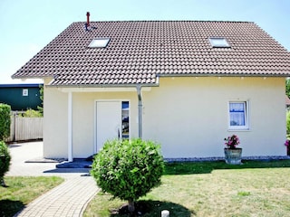 Ferienhaus Mirow Außenaufnahme 6