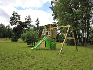 Ferienhaus Mirow Außenaufnahme 7