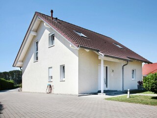 Ferienhaus Mirow Außenaufnahme 3
