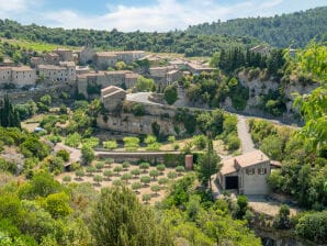 Acogedora casa de vacaciones en Minerve con jardín - minerva - image1