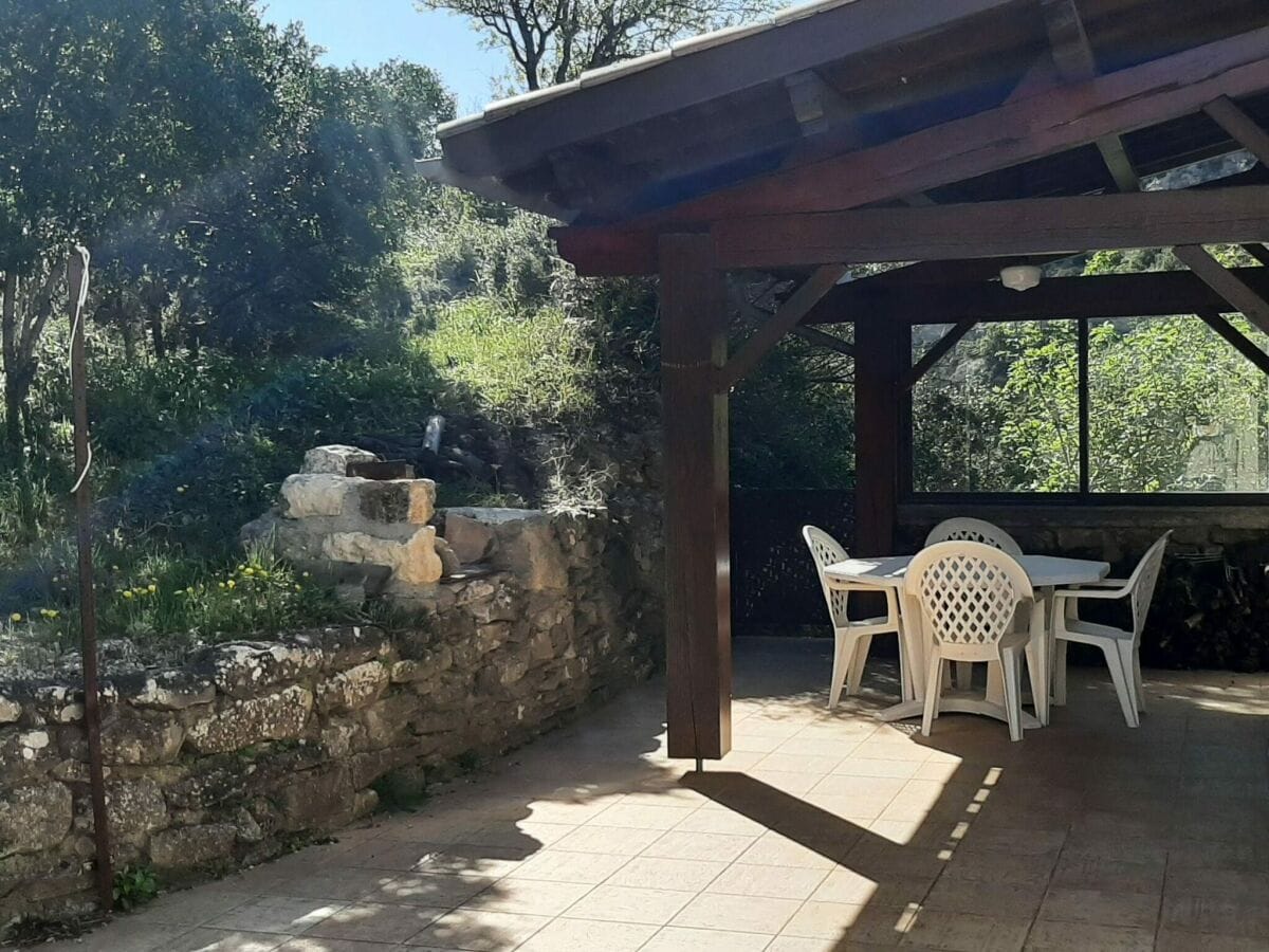 Casa de vacaciones Minerve Grabación al aire libre 1