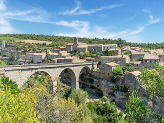 Maison de vacances Minerve Environnement 35