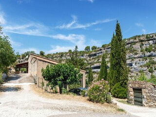 Ferienhaus Minerve Außenaufnahme 3