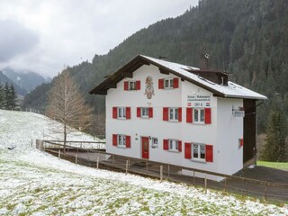 Appartement Silvretta Nova Buitenaudio-opname 2